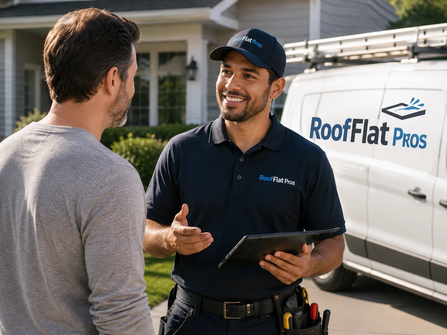Flat Roof Leak Repair Otisco, IN common questions